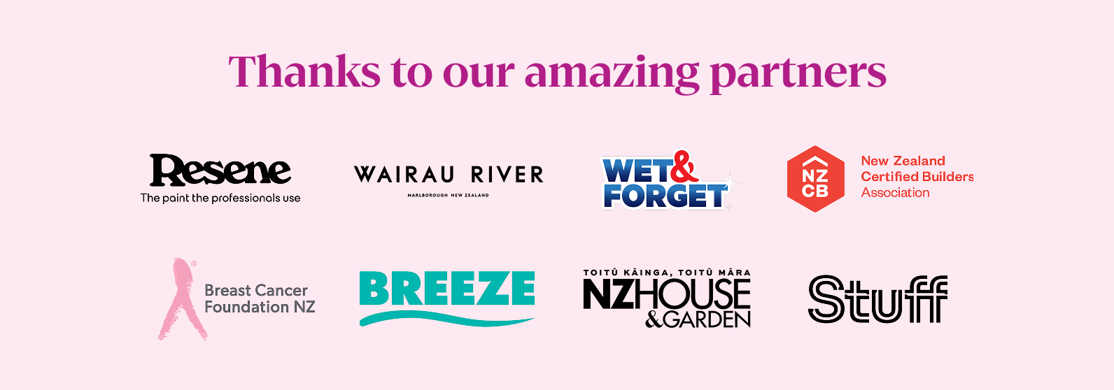 Partner logos